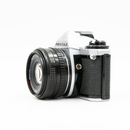 Pre-Owned Pentax ME 35mm Film Camera w/Sears 50mm F/2 Lens
