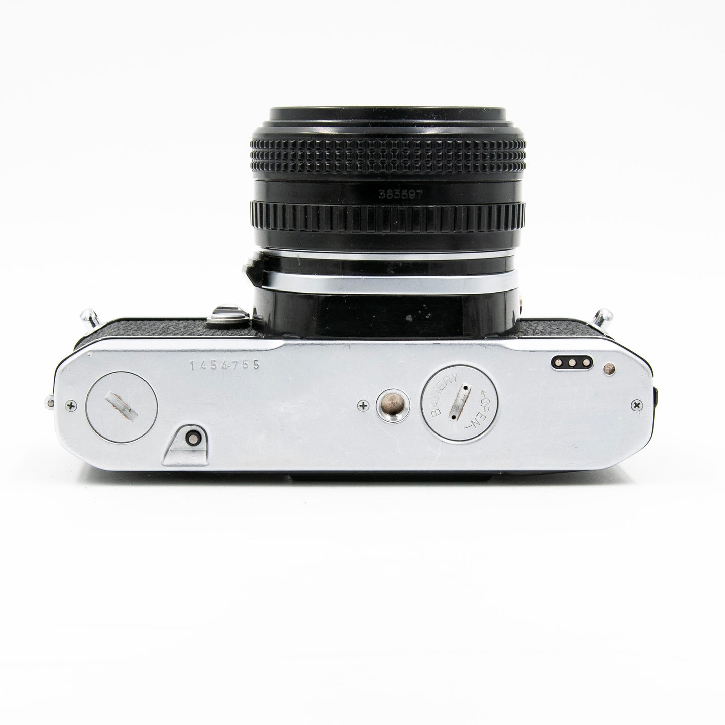 Pre-Owned Pentax ME 35mm Film Camera w/Sears 50mm F/2 Lens