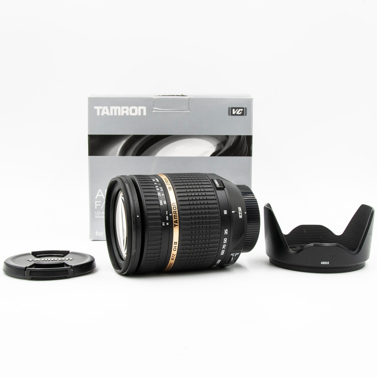 Pre-Owned [Near MINT] TAMRON 18-270mm F3.5-6.3 Di II VC Lens for Boo3N ii For Nikon DX