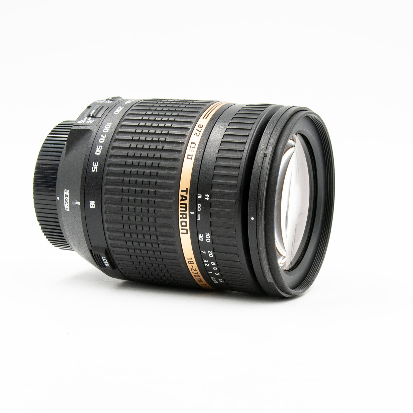 Pre-Owned [Near MINT] TAMRON 18-270mm F3.5-6.3 Di II VC Lens for Boo3N ii For Nikon DX