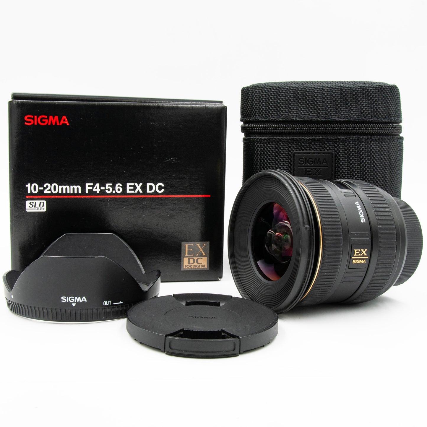 Pre-Owned Sigma 10-20mm f/4-5.6 EX DC HSM AF For Nikon DX