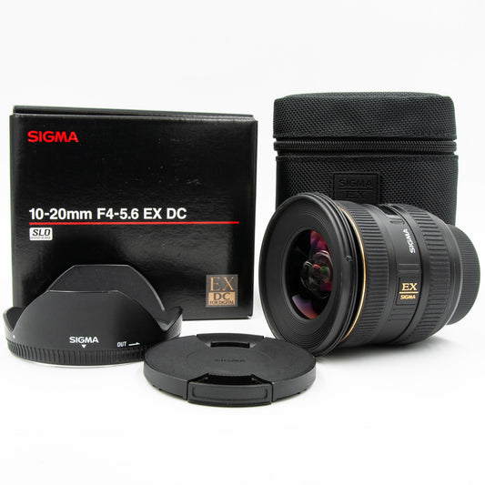 Pre-Owned Sigma 10-20mm f/4-5.6 EX DC HSM AF For Nikon DX