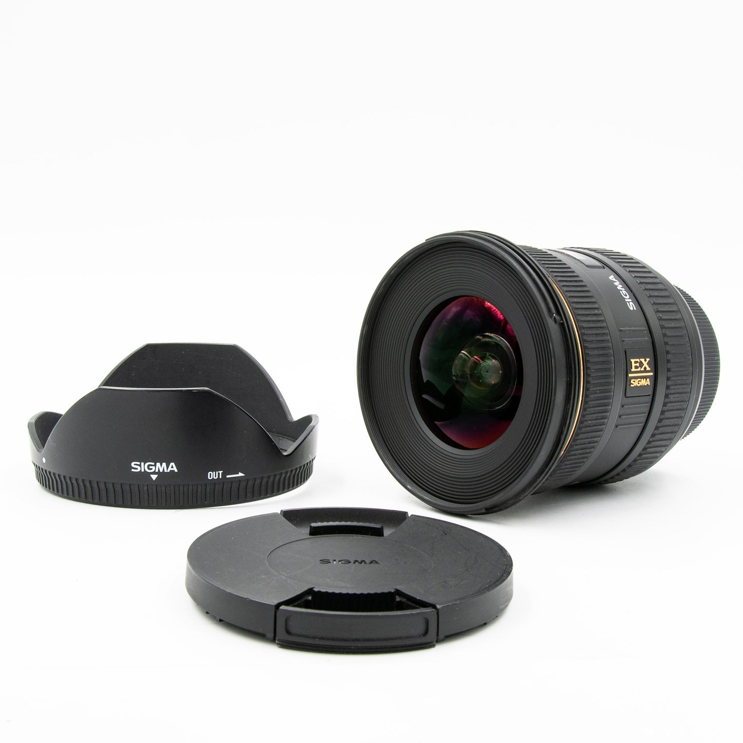 Pre-Owned Sigma 10-20mm f/4-5.6 EX DC HSM AF For Nikon DX