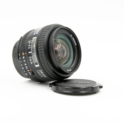 Pre-Owned Nikon AF D 24mm f/2.8 Wide Angle Lens