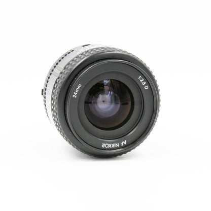 Pre-Owned Nikon AF D 24mm f/2.8 Wide Angle Lens