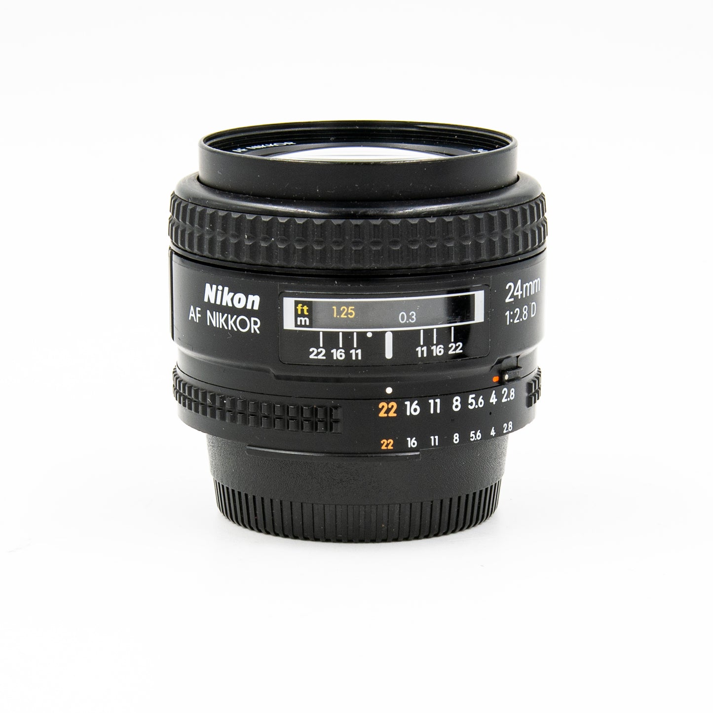 Pre-Owned Nikon AF D 24mm f/2.8 Wide Angle Lens