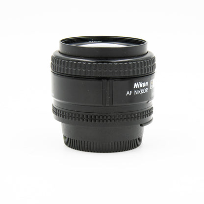 Pre-Owned Nikon AF D 24mm f/2.8 Wide Angle Lens