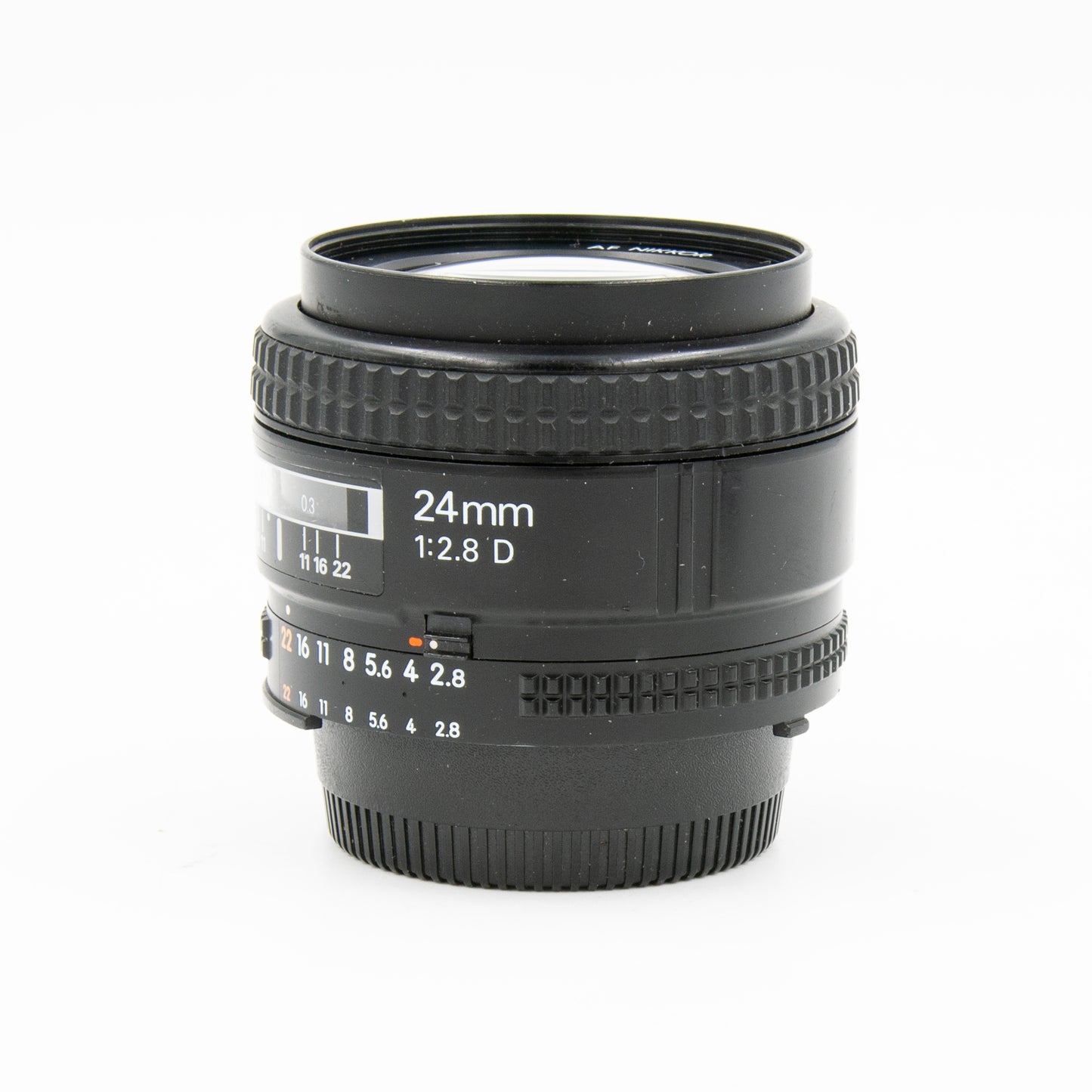 Pre-Owned Nikon AF D 24mm f/2.8 Wide Angle Lens