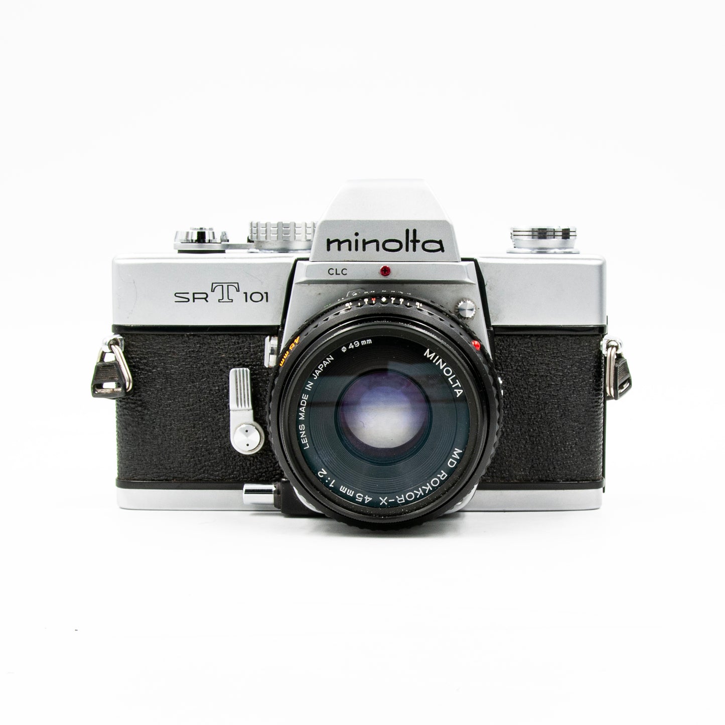 Pre-Owned Minolta SRT101 w/MD Rokkor-X 50mm f/2