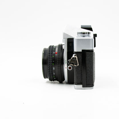 Pre-Owned Minolta SRT101 w/MD Rokkor-X 50mm f/2