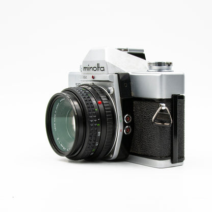 Pre-Owned Minolta SRT101 w/MD Rokkor-X 50mm f/2