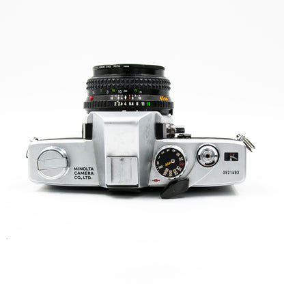Pre-Owned Minolta SRT101 w/MD Rokkor-X 50mm f/2