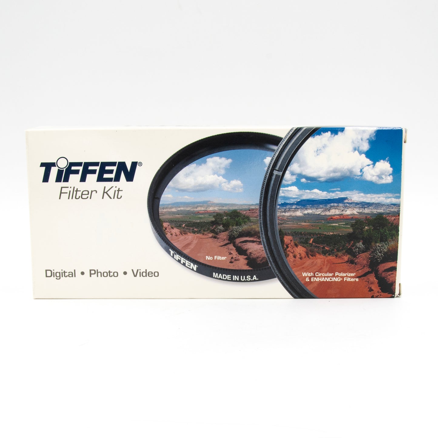 Pre-Owned 72mm Photo Essentials Filter Kit With Bonus Graduated Neutral Density .6 Filter
