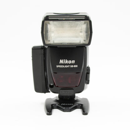 Nikon SB-800 TTL Flash Unit for Nikon Film, Digital SLRs, Mirrorless