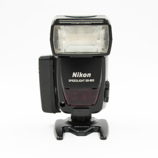 Nikon SB-800 TTL Flash Unit for Nikon Film, Digital SLRs, Mirrorless