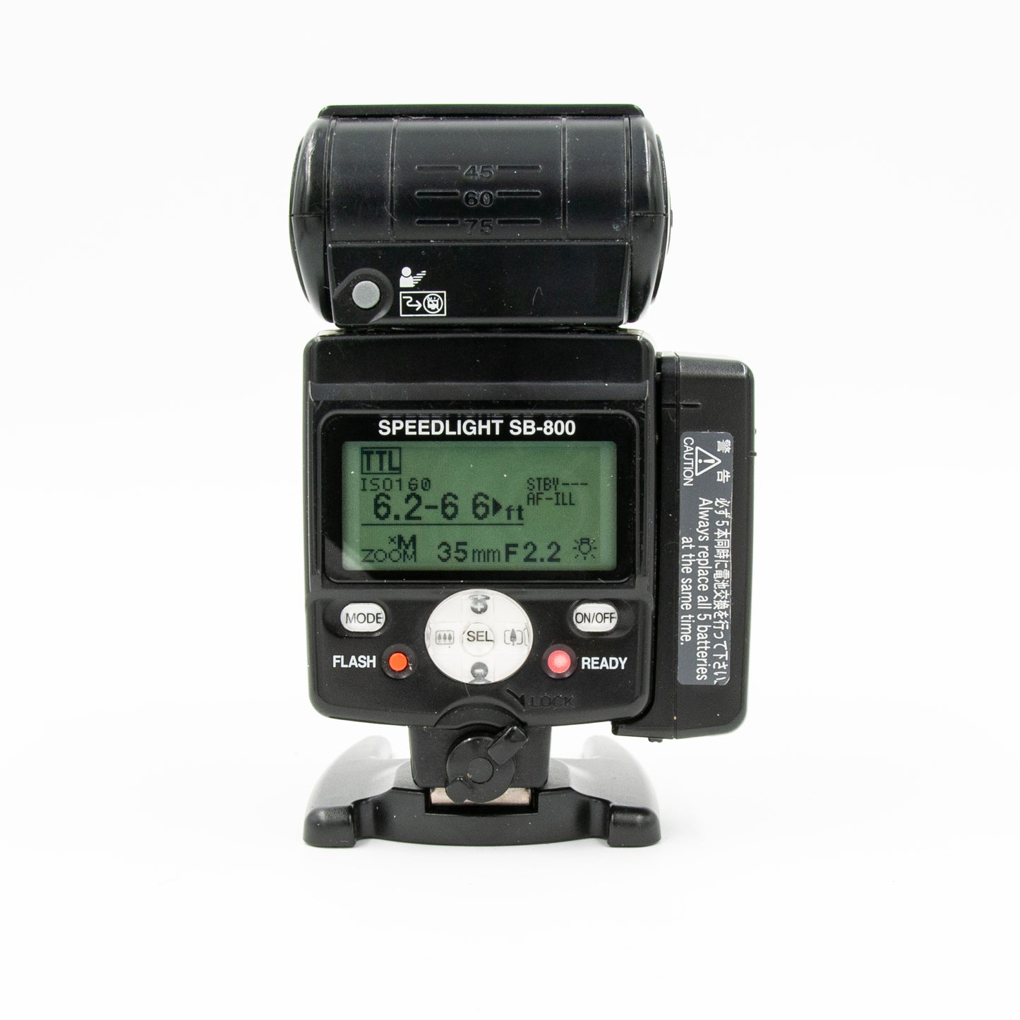 Nikon SB-800 TTL Flash Unit for Nikon Film, Digital SLRs, Mirrorless