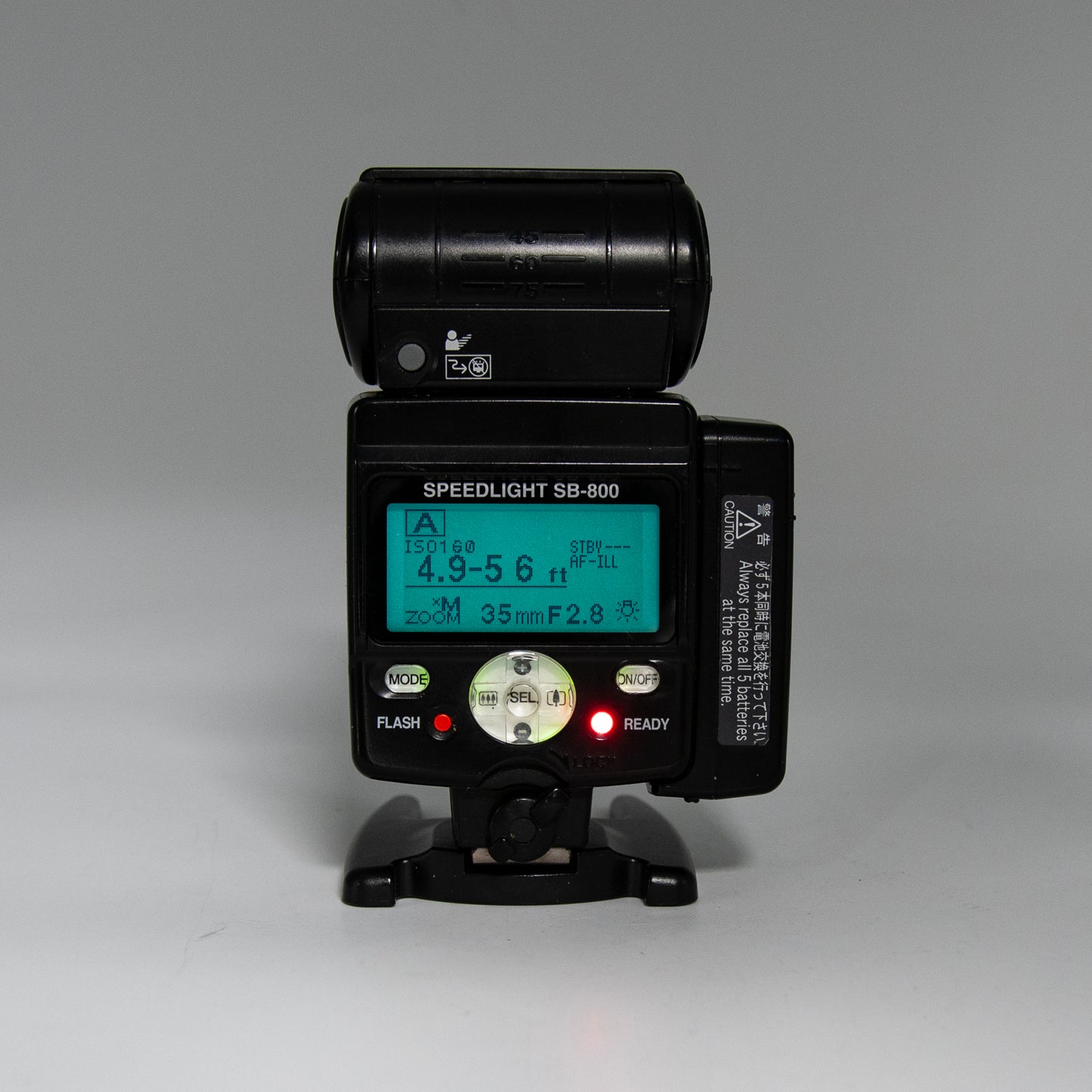 Nikon SB-800 TTL Flash Unit for Nikon Film, Digital SLRs, Mirrorless