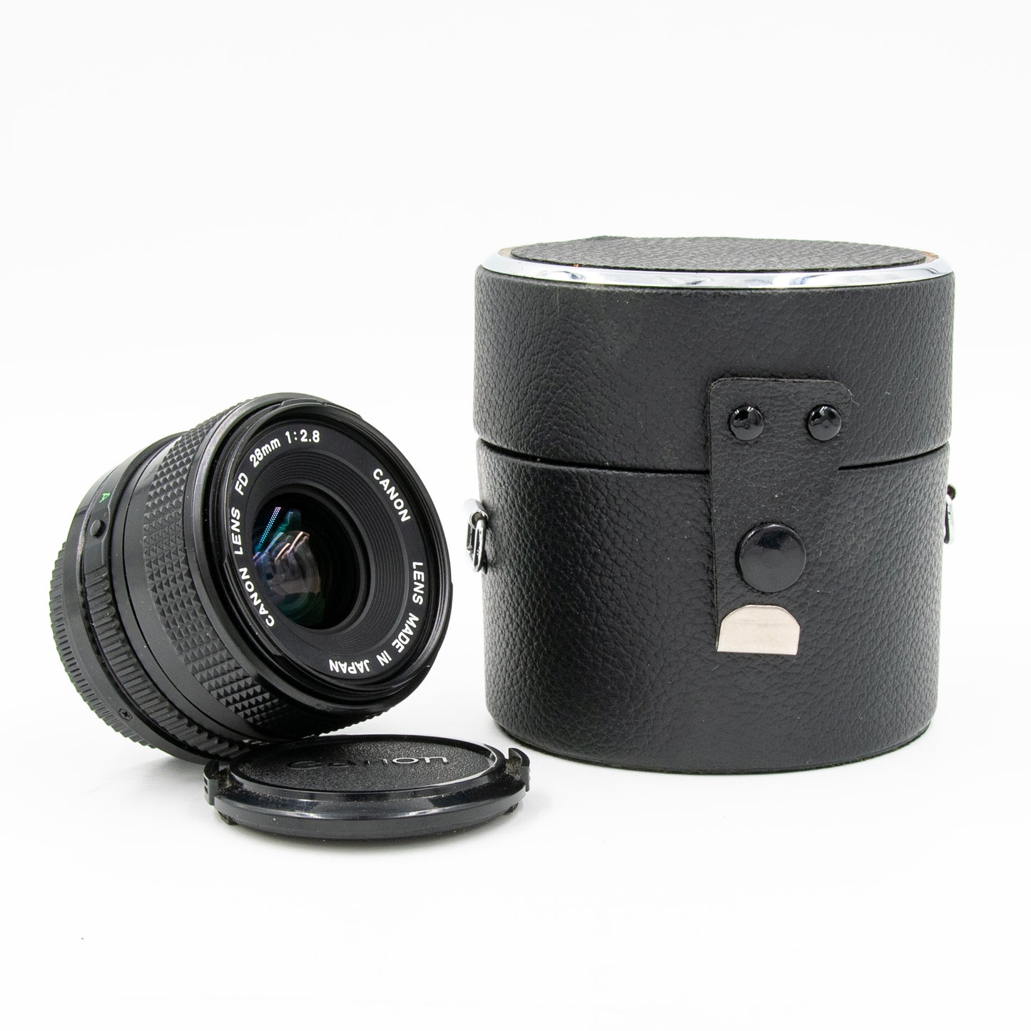 Pre-Owned Canon 28mm f/2.8 FD Mount Wide Angle Lens