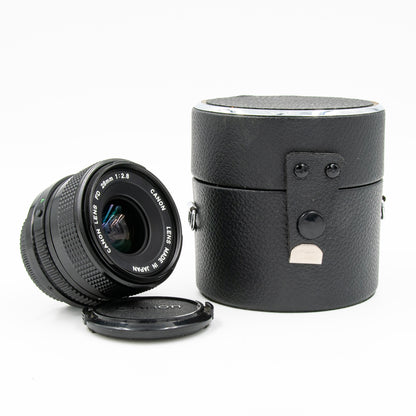 Pre-Owned Canon 28mm f/2.8 FD Mount Wide Angle Lens