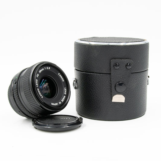 Pre-Owned Canon 28mm f/2.8 FD Mount Wide Angle Lens