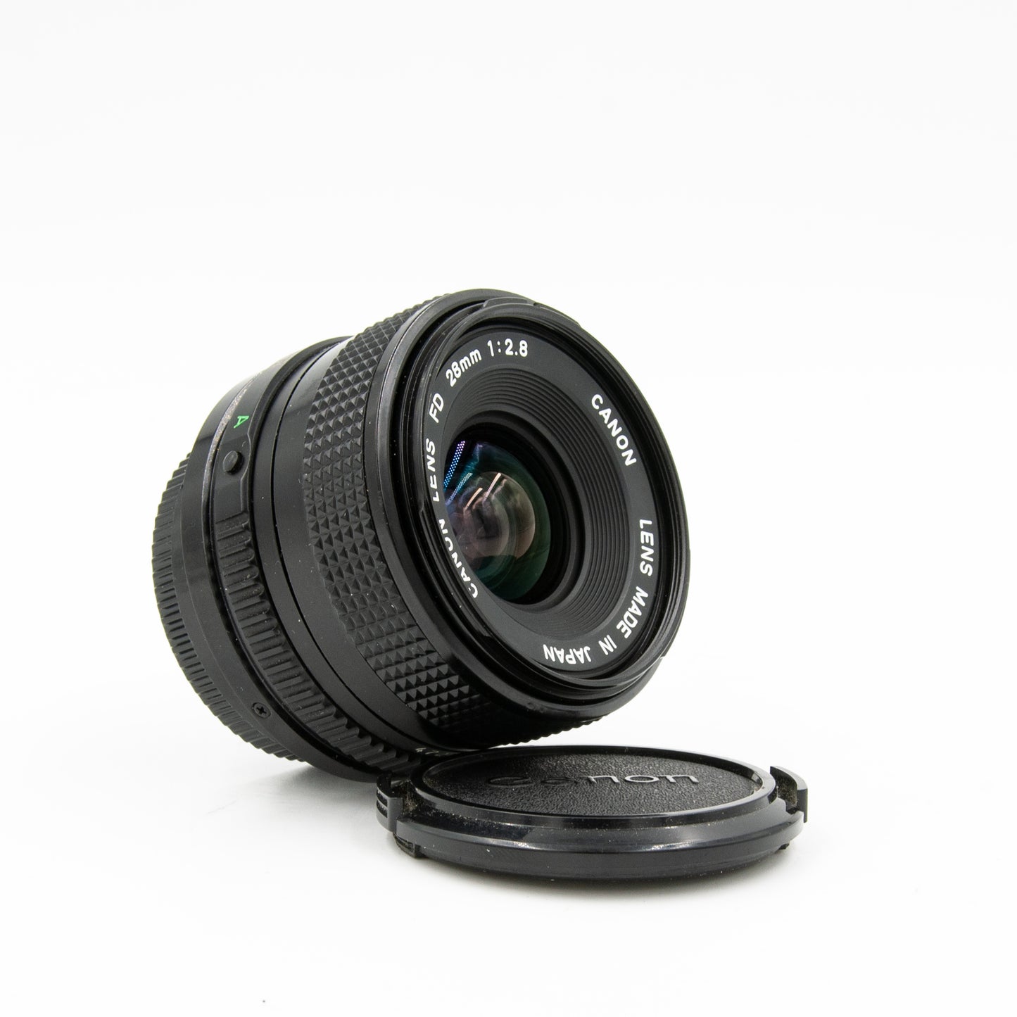 Pre-Owned Canon 28mm f/2.8 FD Mount Wide Angle Lens