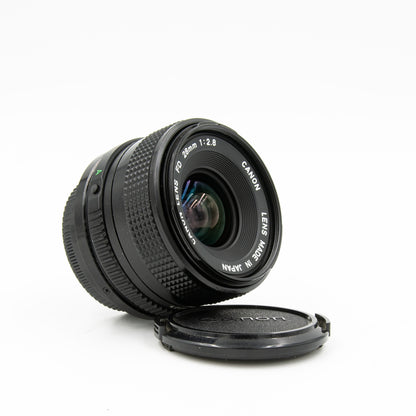 Pre-Owned Canon 28mm f/2.8 FD Mount Wide Angle Lens