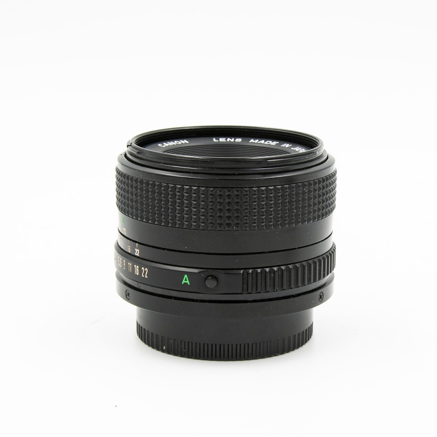 Pre-Owned Canon 28mm f/2.8 FD Mount Wide Angle Lens