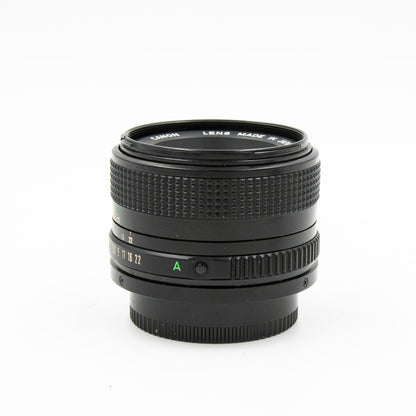 Pre-Owned Canon 28mm f/2.8 FD Mount Wide Angle Lens