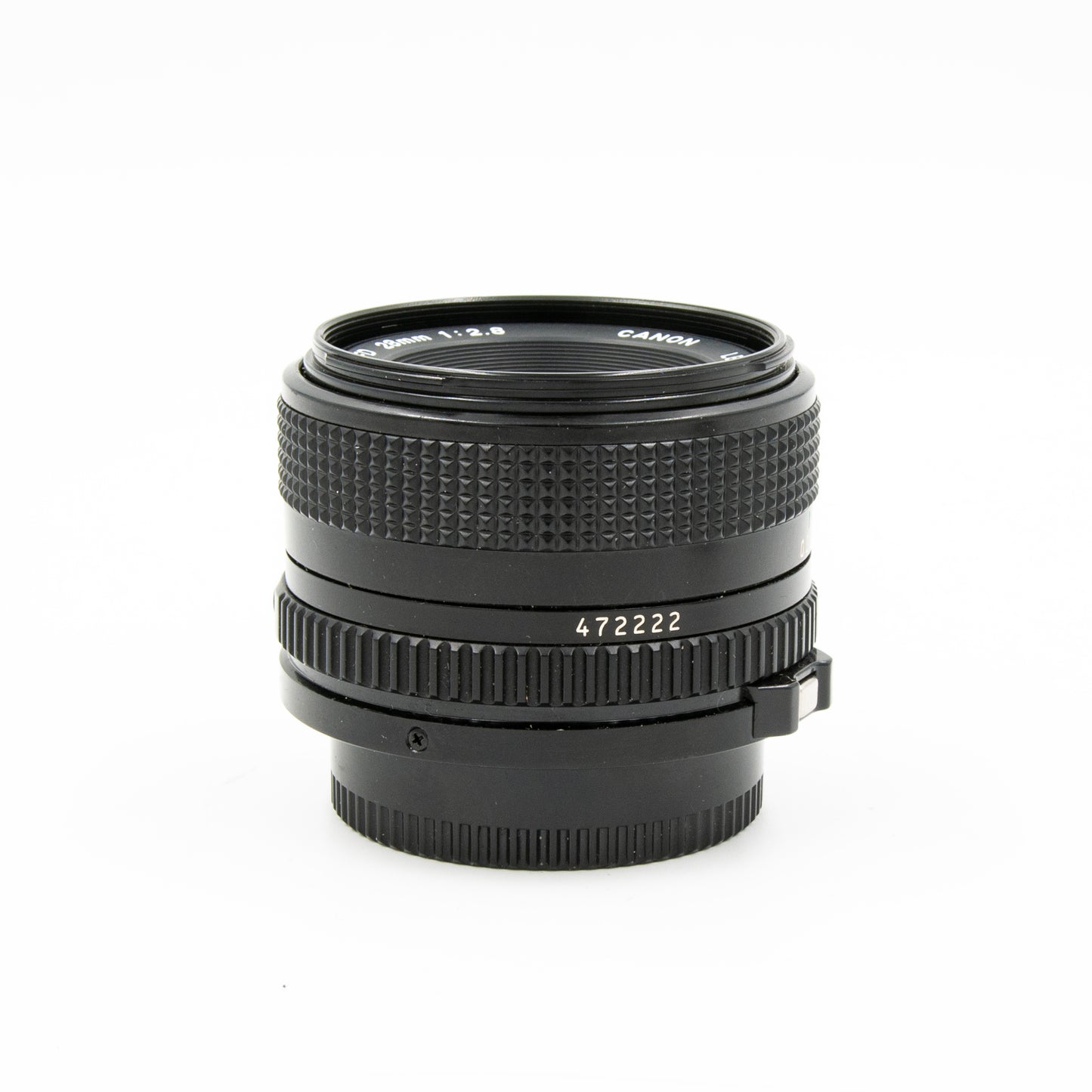 Pre-Owned Canon 28mm f/2.8 FD Mount Wide Angle Lens