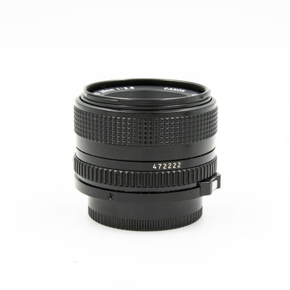 Pre-Owned Canon 28mm f/2.8 FD Mount Wide Angle Lens
