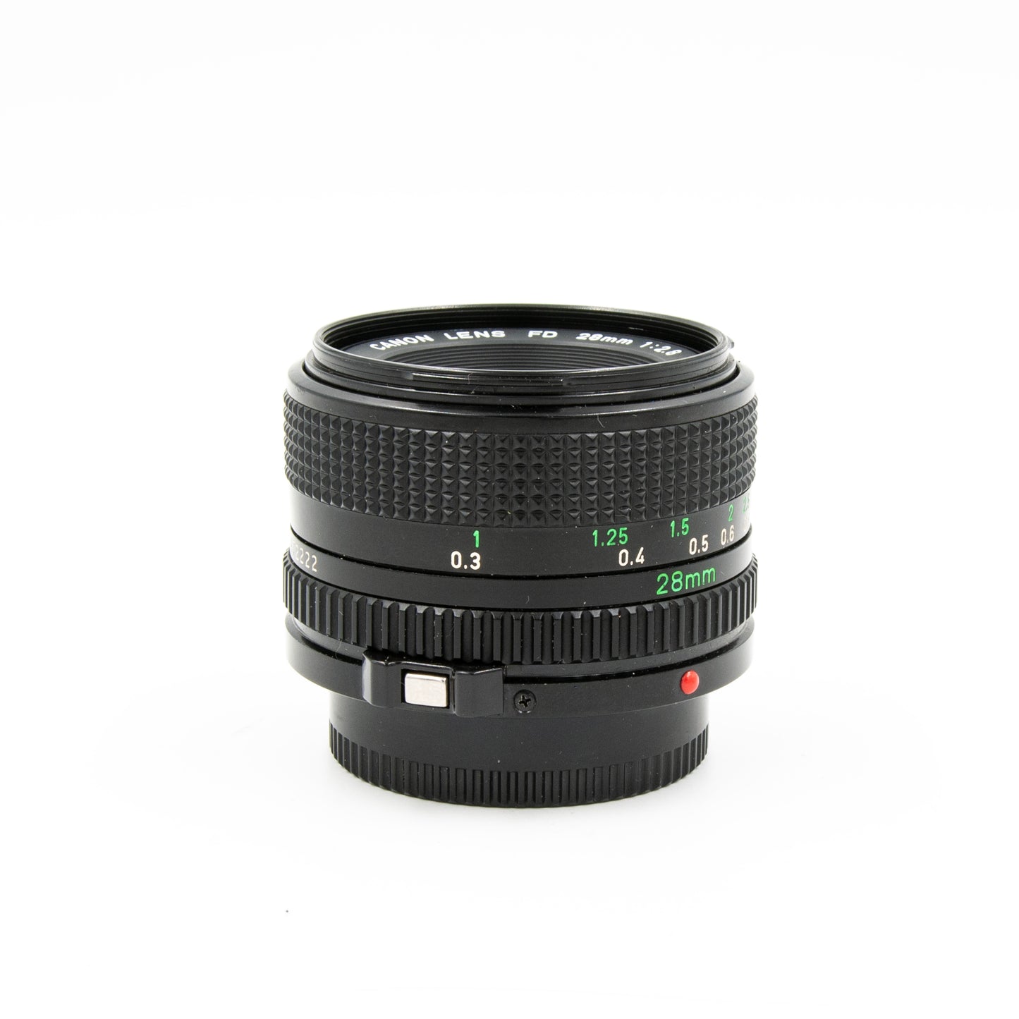 Pre-Owned Canon 28mm f/2.8 FD Mount Wide Angle Lens