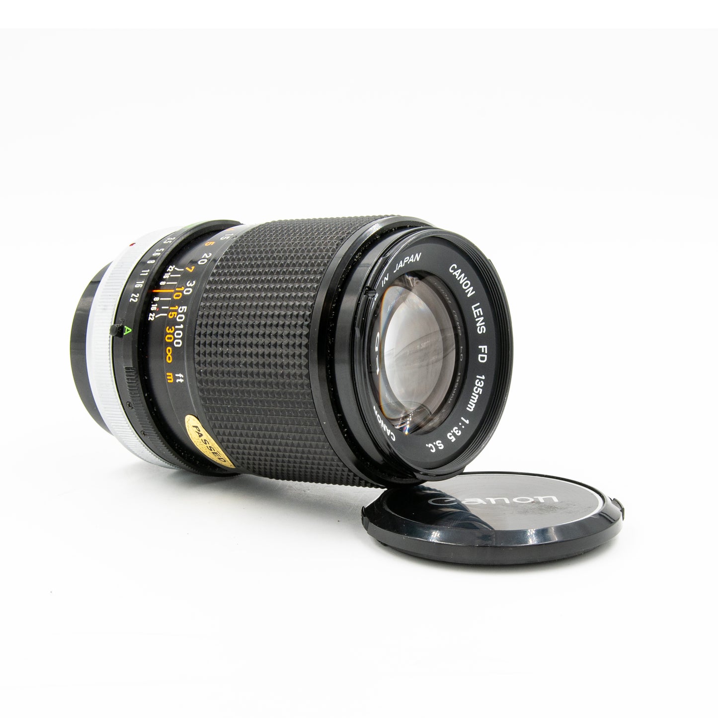 Pre-Owned Canon 135mm f/3.5 S.C. FD Mount Telephoto Film Camera Lens