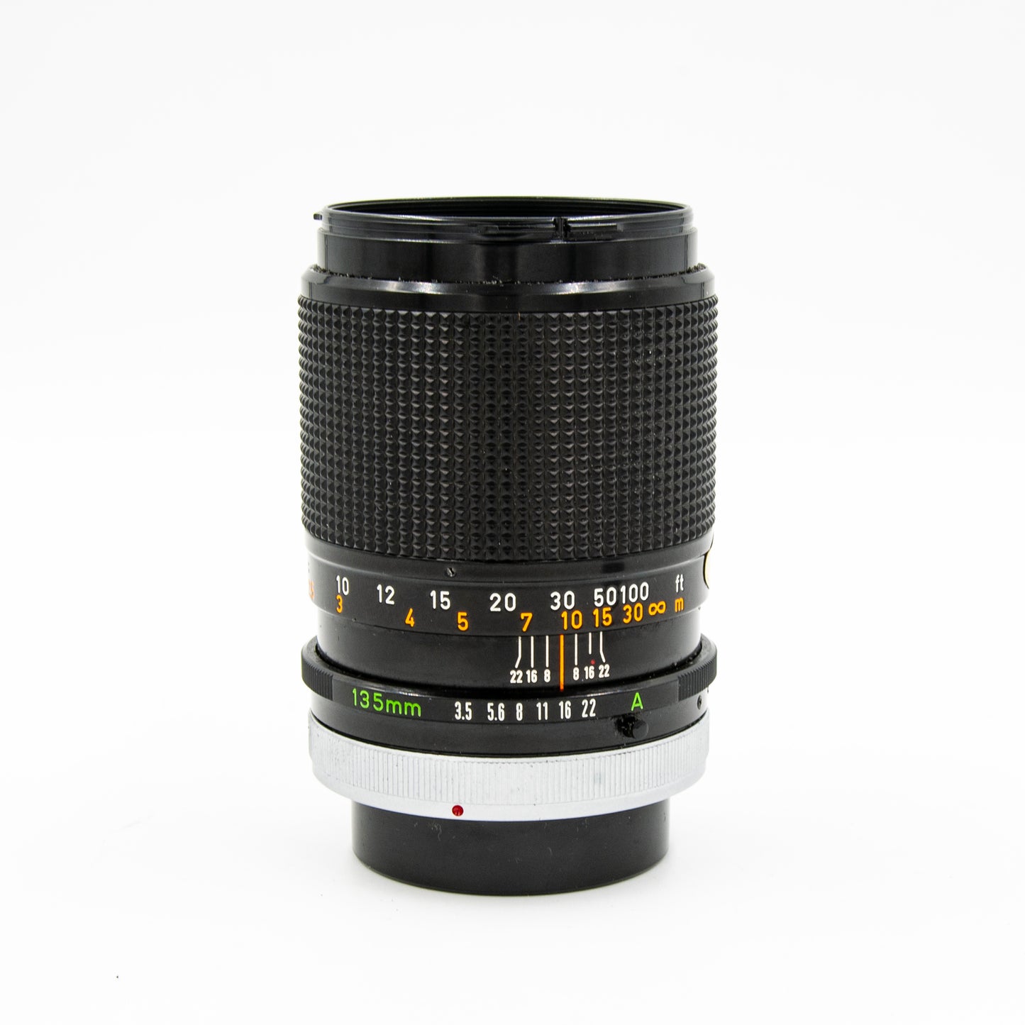 Pre-Owned Canon 135mm f/3.5 S.C. FD Mount Telephoto Film Camera Lens
