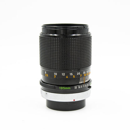 Pre-Owned Canon 135mm f/3.5 S.C. FD Mount Telephoto Film Camera Lens