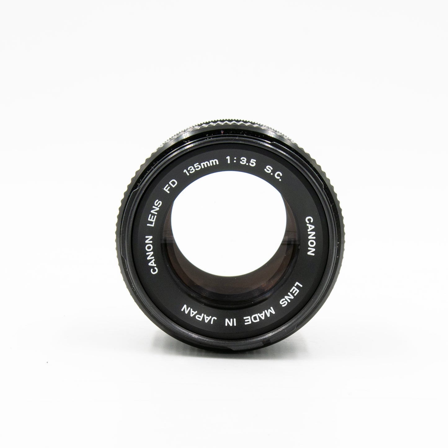 Pre-Owned Canon 135mm f/3.5 S.C. FD Mount Telephoto Film Camera Lens