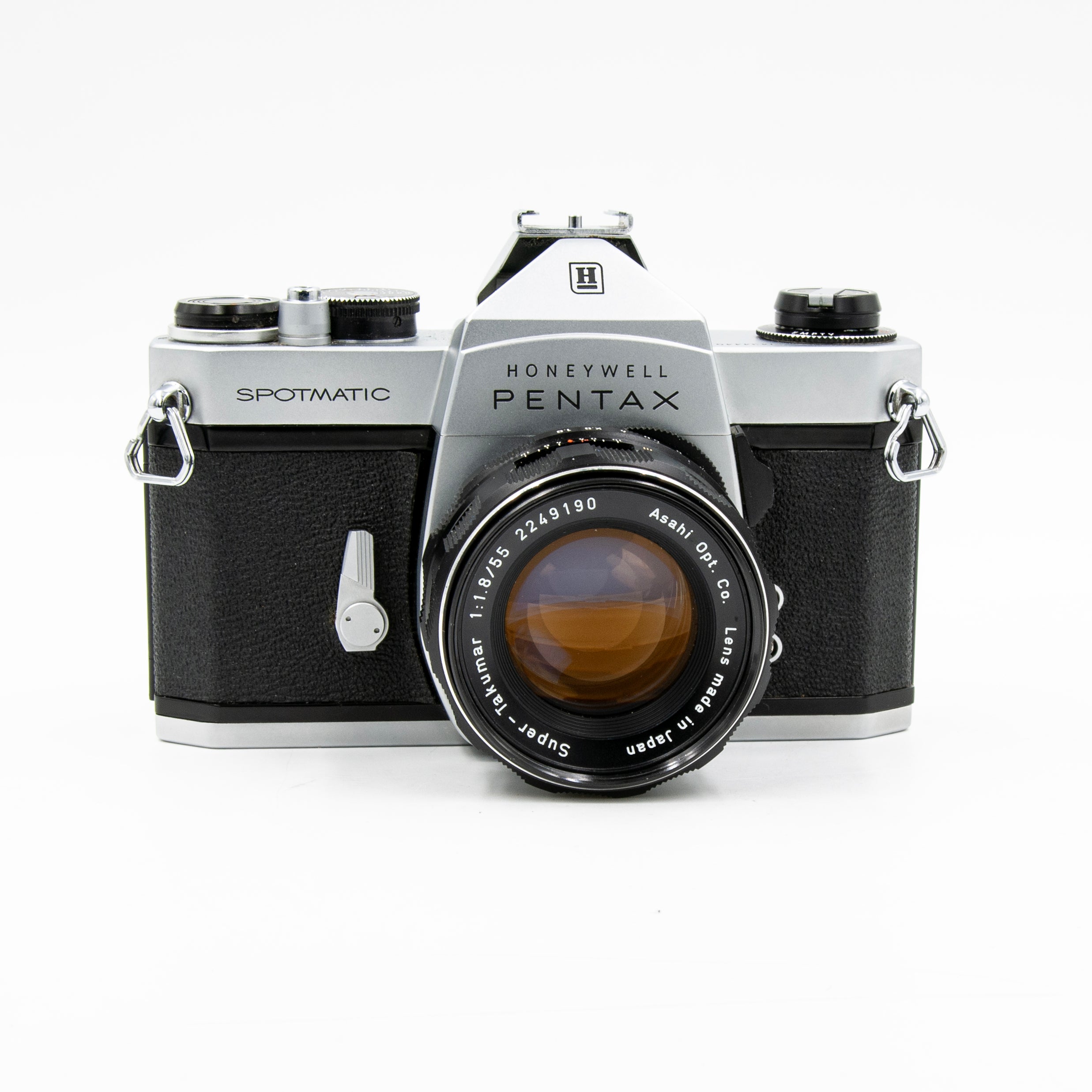 Pre-Owned Honeywell Pentax Spotmatic 35mm Film Camera w/ 55mm f
