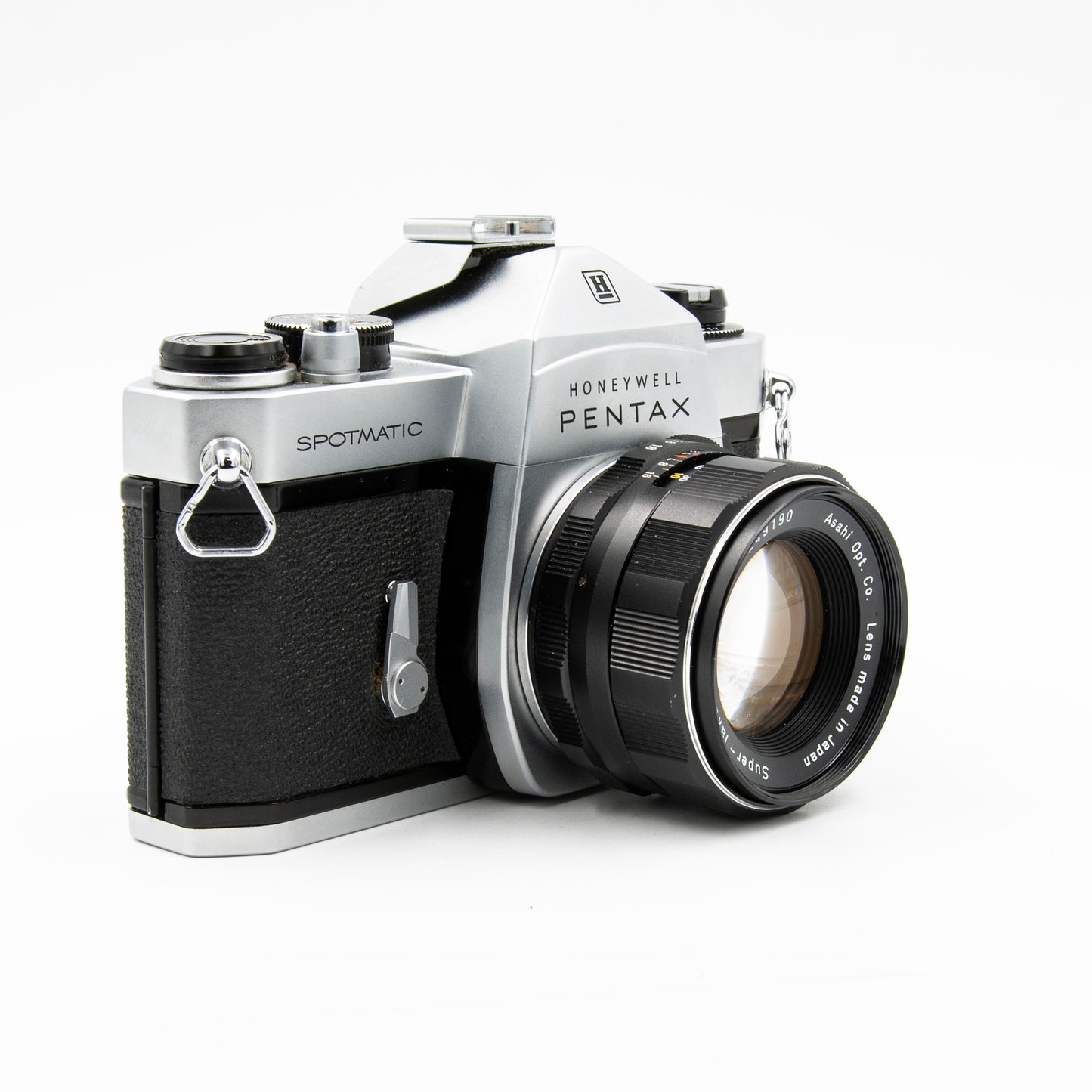 Pre-Owned Honeywell Pentax Spotmatic 35mm Film Camera w/ 55mm f/1.8 Lens