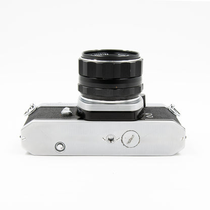 Pre-Owned Honeywell Pentax Spotmatic 35mm Film Camera w/ 55mm f/1.8 Lens