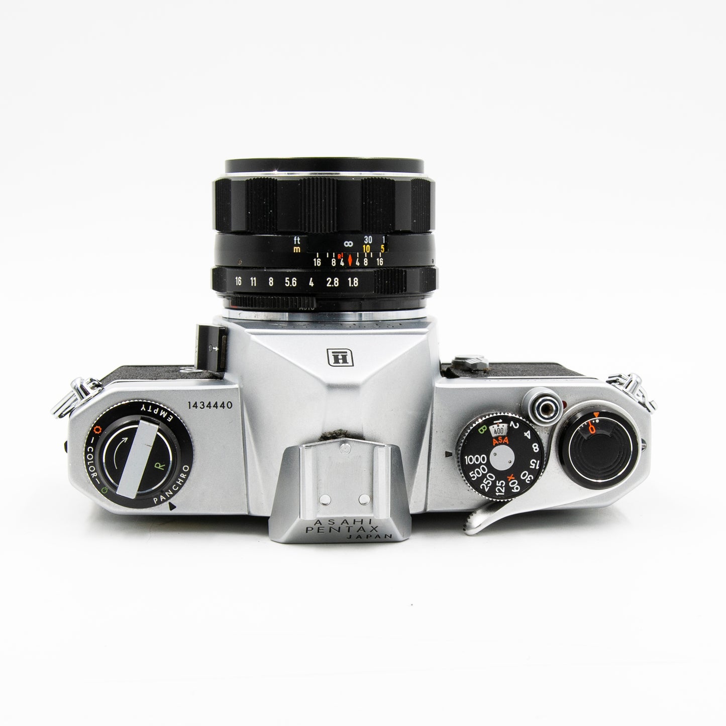 Pre-Owned Honeywell Pentax Spotmatic 35mm Film Camera w/ 55mm f/1.8 Lens