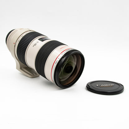 Pre-owned Canon 70-200mm f/2.8 L IS USM
