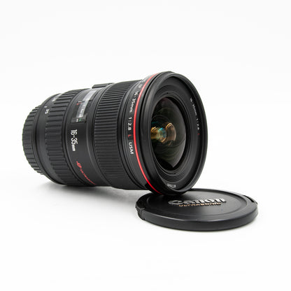 Pre-Owned Canon EF 16-35mm f/2.8 L USM Wide Angle Zoom Lens