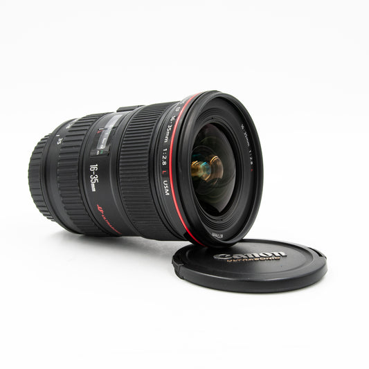 Pre-Owned Canon EF 16-35mm f/2.8 L USM Wide Angle Zoom Lens