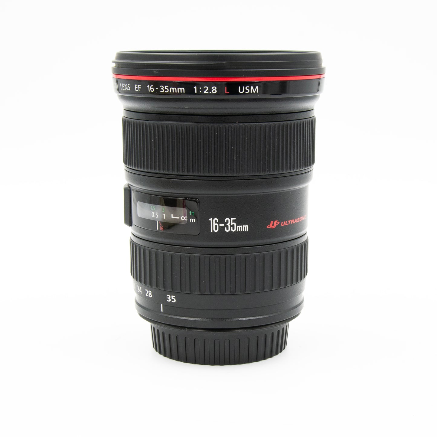 Pre-Owned Canon EF 16-35mm f/2.8 L USM Wide Angle Zoom Lens