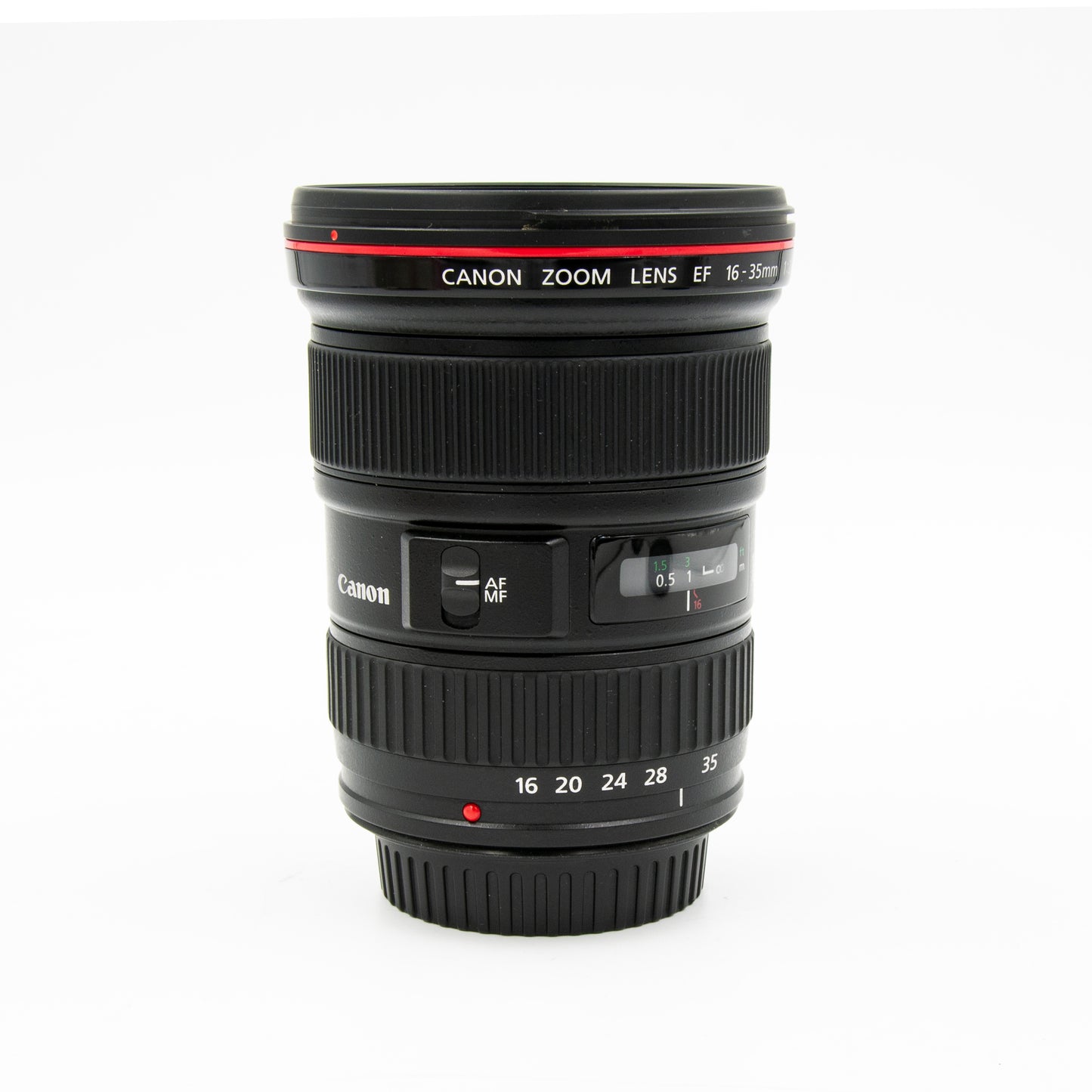 Pre-Owned Canon EF 16-35mm f/2.8 L USM Wide Angle Zoom Lens