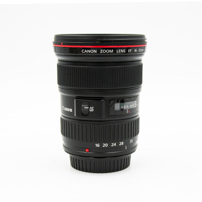 Pre-Owned Canon EF 16-35mm f/2.8 L USM Wide Angle Zoom Lens