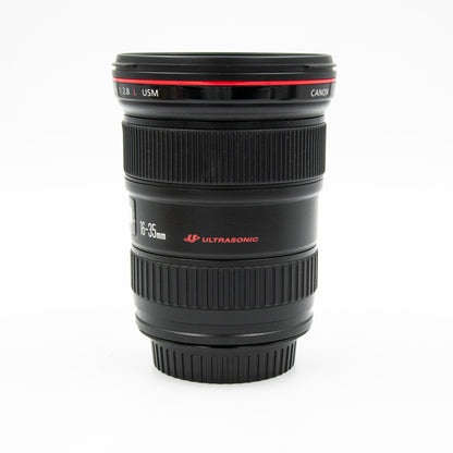 Pre-Owned Canon EF 16-35mm f/2.8 L USM Wide Angle Zoom Lens