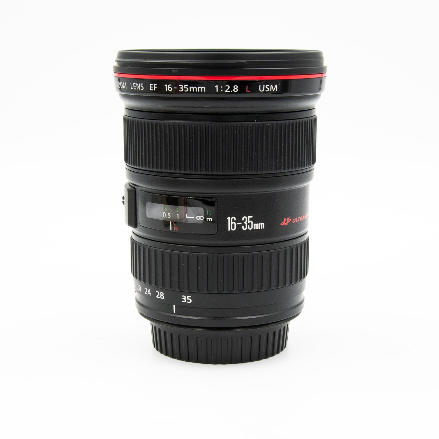 Pre-Owned Canon EF 16-35mm f/2.8 L USM Wide Angle Zoom Lens