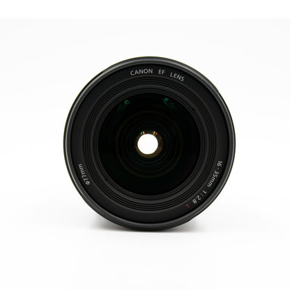 Pre-Owned Canon EF 16-35mm f/2.8 L USM Wide Angle Zoom Lens