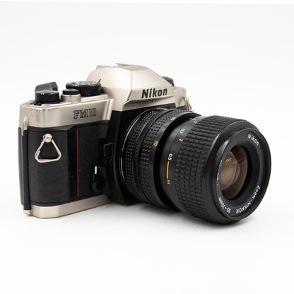 Pre-Owned Nikon FM10 Film Camera w/35-70mm f/3.3-4.5 Zoom Lens