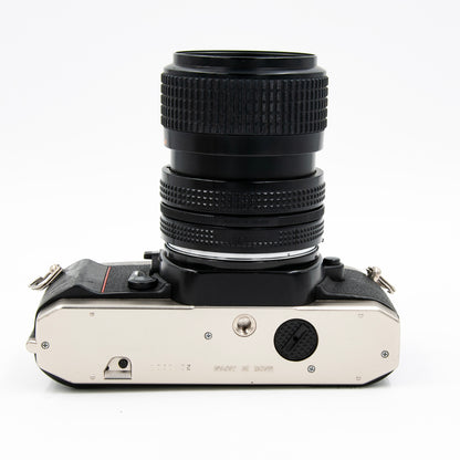 Pre-Owned Nikon FM10 Film Camera w/35-70mm f/3.3-4.5 Zoom Lens